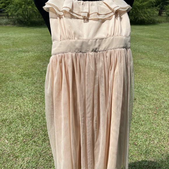 Nude Ruffle XS Fairy Dress - Picture 6 of 6